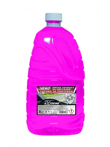 Лятна течност за чистачки NANO ACTIVE - готова за употреба 3L Лятна течност за чистачки NANO ACTIVE - готова за употреба 3L