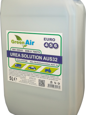 Green Air Urea Solution 5L-с фуния