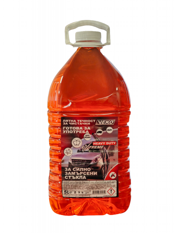 Лятна течност за чистачки HEAVY DUTY - готова за употреба 5L Лятна течност за чистачки HEAVY DUTY - готова за употреба 5L