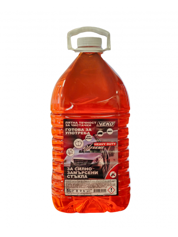 Лятна течност за чистачки HEAVY DUTY - готова за употреба 5L