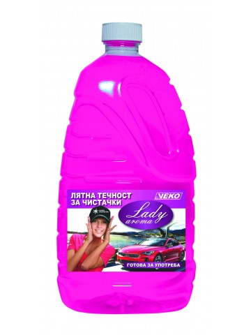 Лятна течност за чистачки Lady Aroma - готова за употреба-3L Лятна течност за чистачки Lady Aroma - готова за употреба-3L