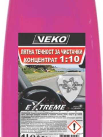 Лятна течност за чистачки NANO ACTIVE концентрат 1:10 1L Лятна течност за чистачки NANO ACTIVE концентрат 1:10 1L