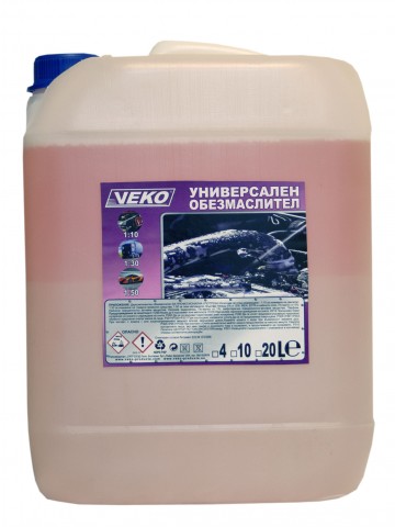 Двукомпонентен универсален обезмаслител 4L Двукомпонентен универсален обезмаслител 4L