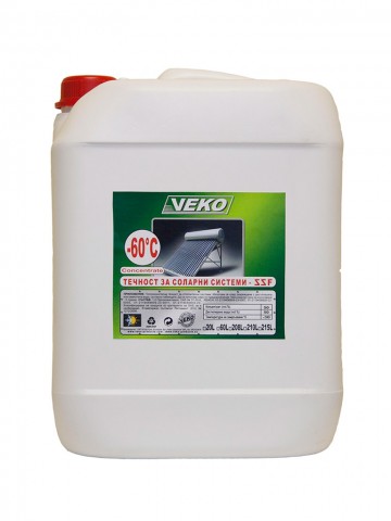 Течност за соларни системи SSF -60° 10L Течност за соларни системи SSF -60° 10L