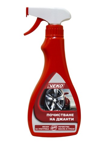 Почистване на джанти -0.500L Почистване на джанти -0.500L