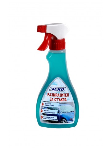 Препарат за размразяване на стъкла VEKO - спрей