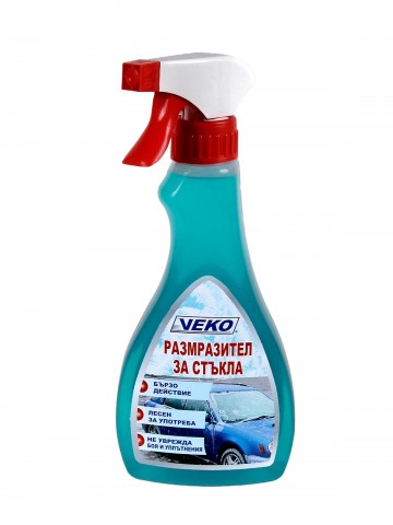 Препарат за размразяване на стъкла VEKO - спрей