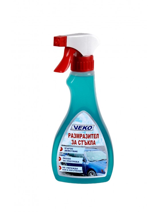 Препарат за размразяване на стъкла VEKO - спрей