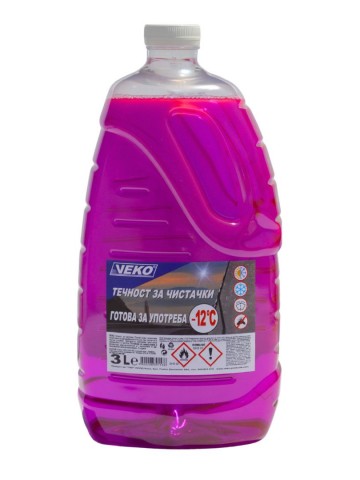 Течност за чистачки VEKO - готова за употреба 3L Течност за чистачки VEKO - готова за употреба 3L