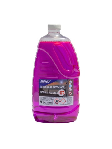 Течност за чистачки VEKO - готова за употреба 3L