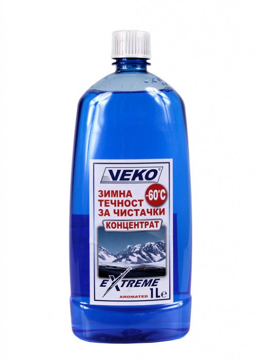 Зимна течност за чистачки VEKO концентрат -60°С
