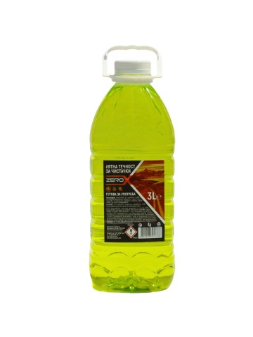 Лятна течност за чистачки ZEROX - готова за употреба 3L