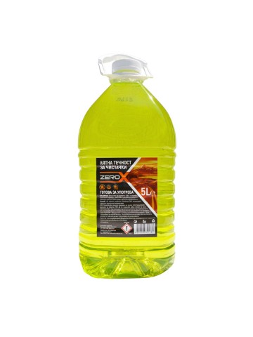 Лятна течност за чистачки ZEROX - готова за употреба 5L
