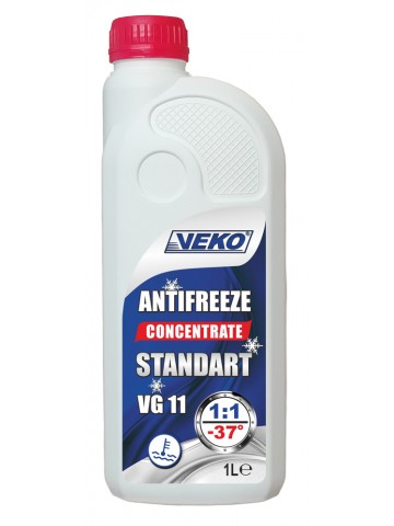 Антифриз VEKO VG11 Concentrate 1L Антифриз VEKO VG11 Concentrate 1L