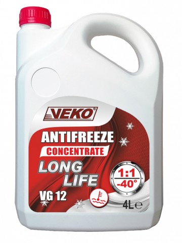 Антифриз VEKO VG12 Concentrate 4L Антифриз VEKO VG12 Concentrate 4L
