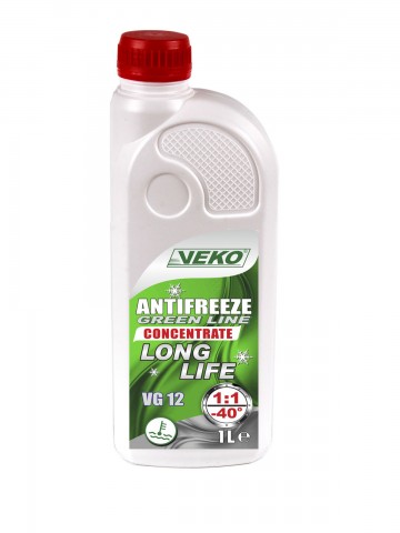 VEKO АНТИФРИЗ Green Line LONG LIFE Concentrate VG12 1L VEKO АНТИФРИЗ Green Line LONG LIFE Concentrate VG12 1L