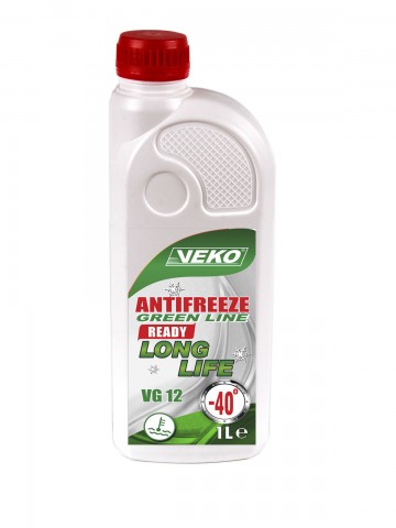Антифриз GREEN LINE LONG LIVE -40°C 1L Антифриз GREEN LINE LONG LIVE -40°C 1L