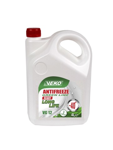 Антифриз GREEN LINE LONG LIVE -40°C 4L Антифриз GREEN LINE LONG LIVE -40°C 4L