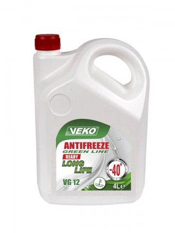 Антифриз GREEN LINE LONG LIVE -40°C 4L Антифриз GREEN LINE LONG LIVE -40°C 4L