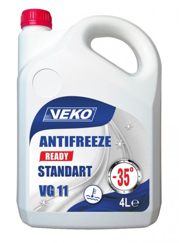 Антифриз VEKO VG11 -35°C 4L Антифриз VEKO VG11 -35°C 4L