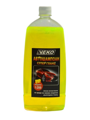 Автошампоан Супер гланц 1L Автошампоан Супер гланц 1L