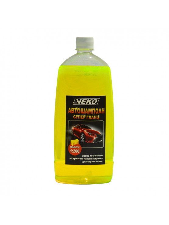Автошампоан Супер гланц 1L